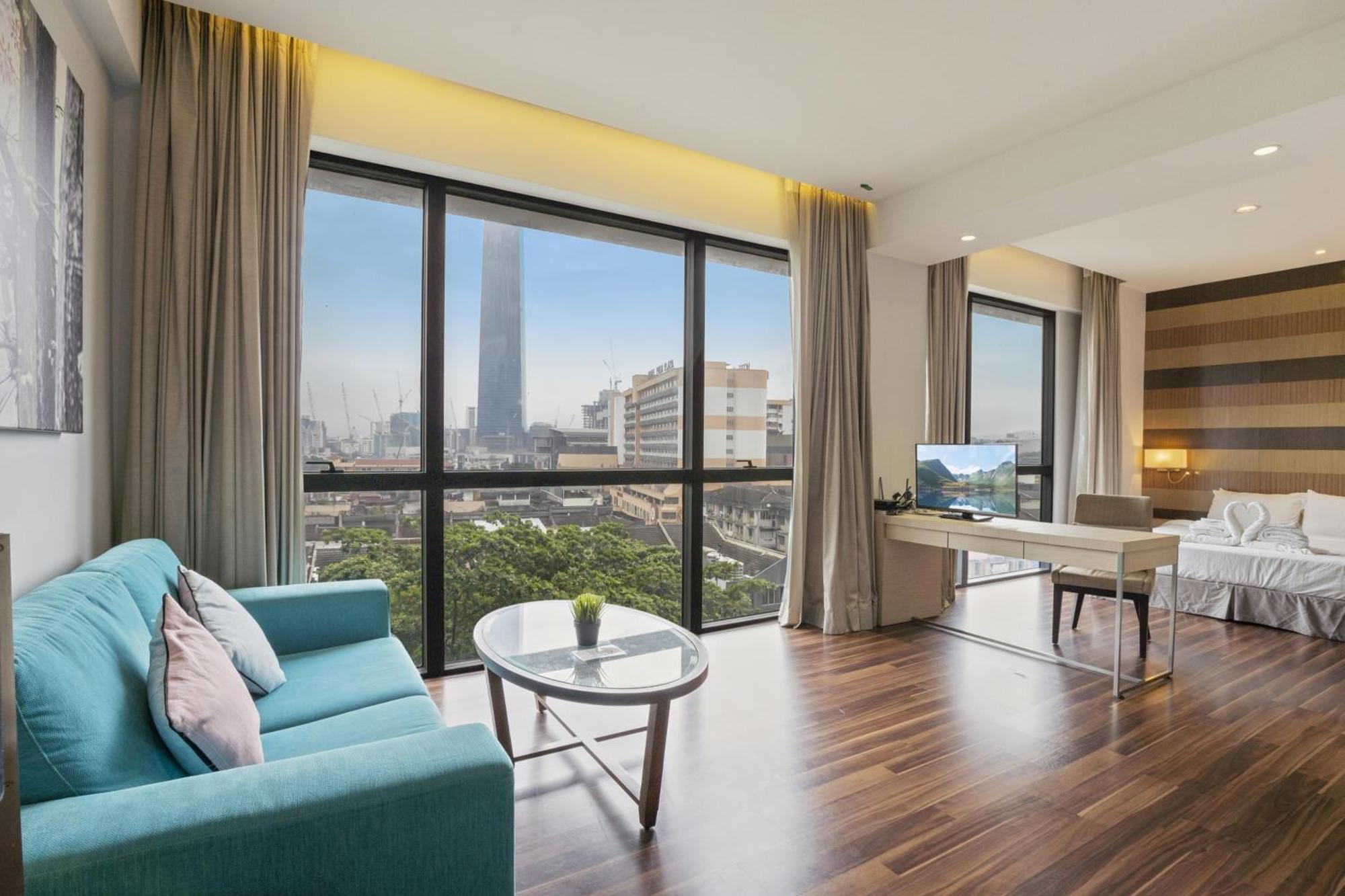 Greystone D' Majestic Place Kuala Lumpur Buitenkant foto