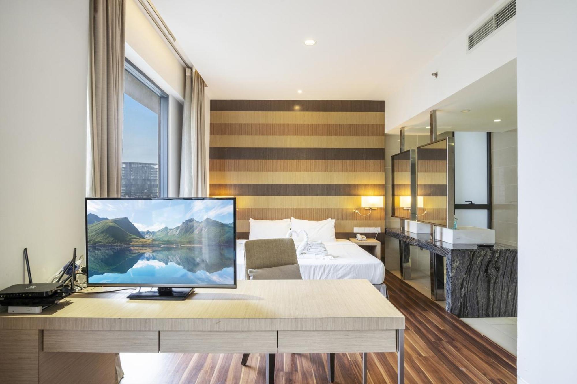 Greystone D' Majestic Place Kuala Lumpur Buitenkant foto