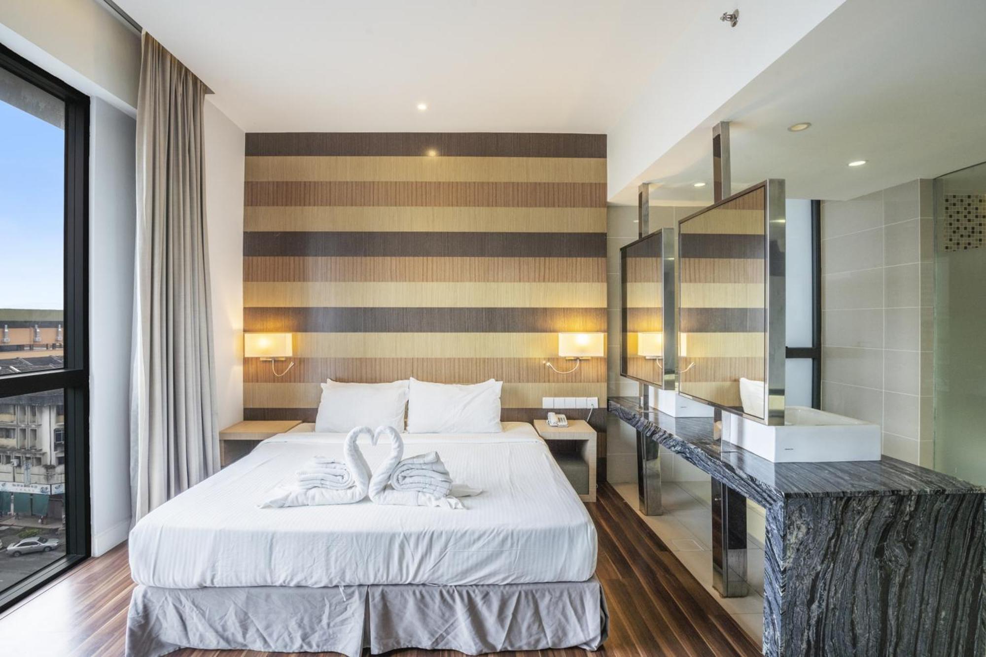 Greystone D' Majestic Place Kuala Lumpur Buitenkant foto