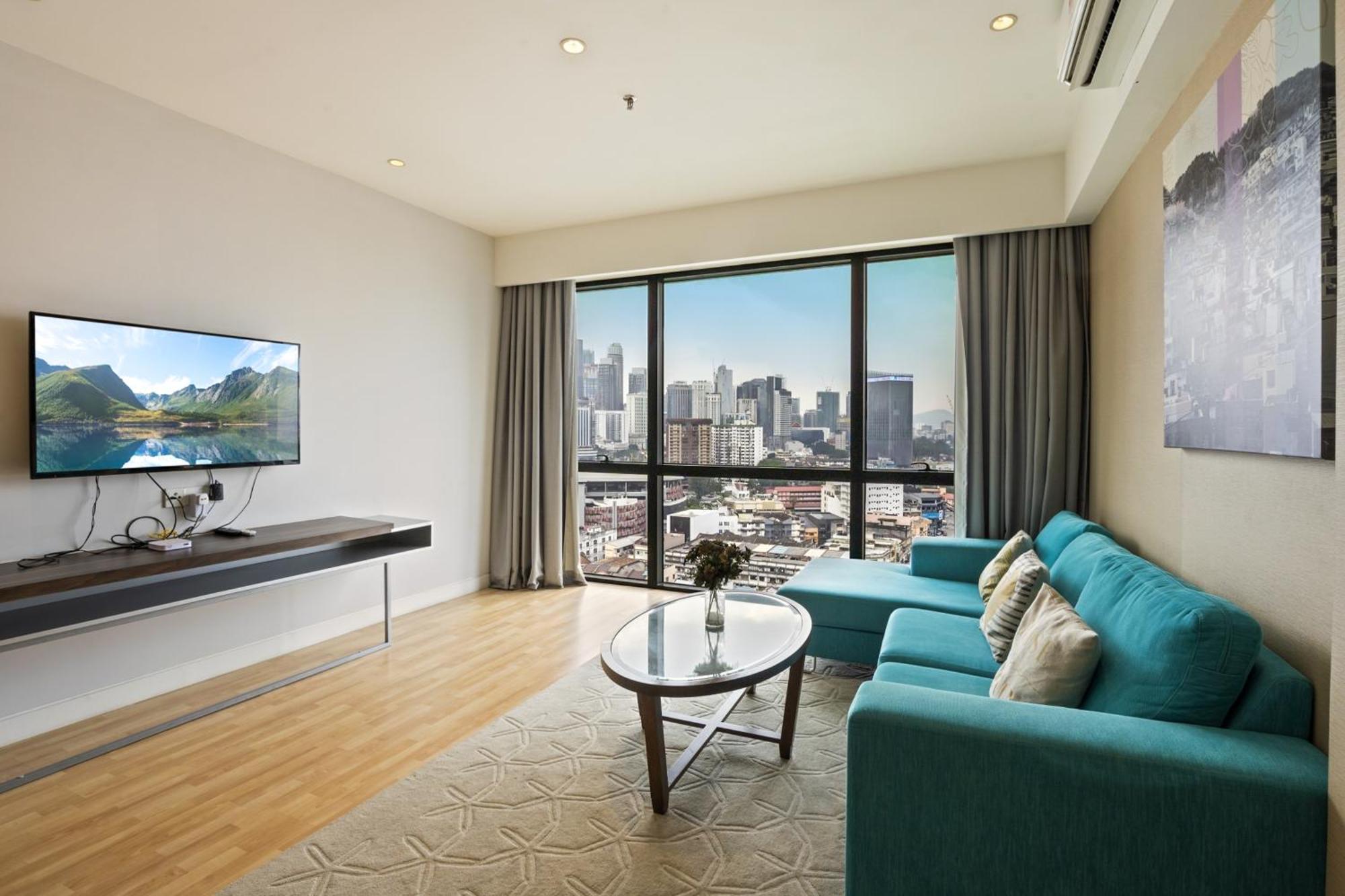 Greystone D' Majestic Place Kuala Lumpur Buitenkant foto